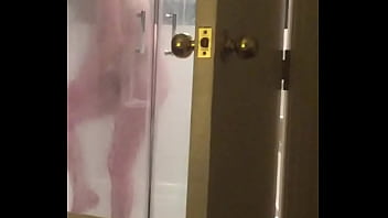 Preview 2 of Les Anges Tube - spying teen in shower
