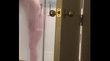 Preview 3 of Les Anges Tube - spying teen in shower