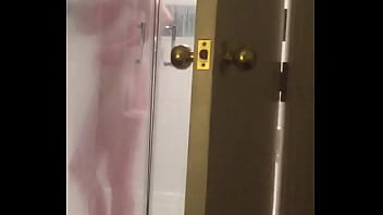 Preview 1 of Les Anges Tube - spying teen in shower
