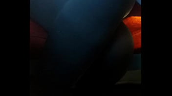Preview 3 of Sunny Leone And Husband On Bf - Yoga Pants in Train (Part 1)