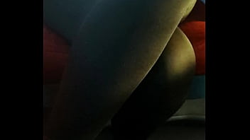 Preview 4 of Sunny Leone And Husband On Bf - Yoga Pants in Train (Part 1)