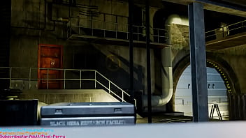 Preview 1 of Tube Heaven Anna - Pixel-Perry - Half Life