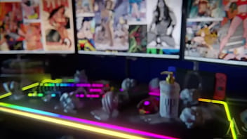 Preview 1 of Ainmal Sex Dogs - Amazonium3D - The Dream