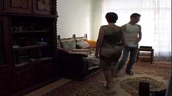 Preview 1 of Chilenas Hermosas - Hairy granny loves young cock