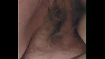Preview 2 of Mom Can Swallow Any Cock - Oma zonder slipje onder jurk