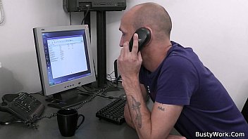 Preview 1 of Real Hindi Porn With Talking - Hot blonde secretary office fuck