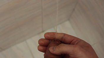 Preview 2 of Dfghass - Shower pissing and cumshot