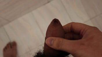 Preview 1 of Dfghass - Shower pissing and cumshot