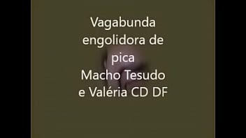 Preview 1 of Teenie Bopper Club Haley - Vagabunda engolidora de pica. Macho Tesudo e Val&eacute_ria CD DF