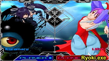Preview 1 of Diana Jones Porn - Kuromaru Vs Lilith The Queen of Fighters