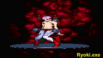Preview 4 of Diana Jones Porn - Kuromaru Vs Lilith The Queen of Fighters