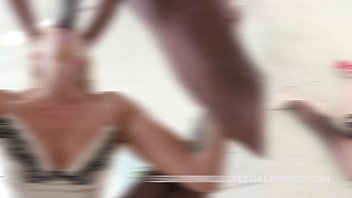 Preview 2 of Telugixx - Black Buster,  Brittany Love gets the fucking of the life with Mike Chapman GIO212