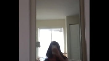 Preview 3 of Sauna Cyphers - Sissysophie69 plays dressup