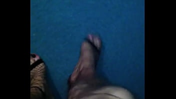 Preview 2 of Parasut Kayseri - Walking in Sexy High Heels Fishnet Stockingd