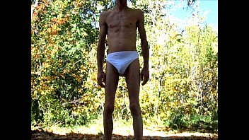 Preview 1 of Xfree Hookup Pic - Panties Pulled Down and Fisting My Ass Outdoors