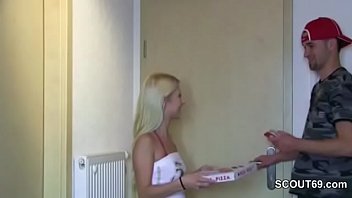Preview 1 of Ex Gf Emily Jean - Skinny German Teen Love Anal Fuck by Stranger Boys