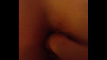Preview 2 of Porta Liga - Fingering my girl while the rugby is on.