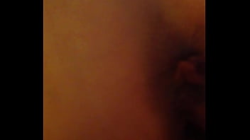 Preview 3 of Porta Liga - Fingering my girl while the rugby is on.