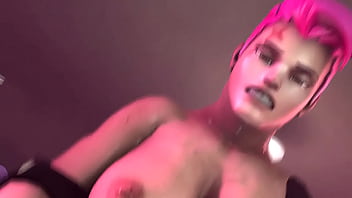 Preview 2 of Www Nepalixxxn Video - Futa Zarya x Widowmaker 9