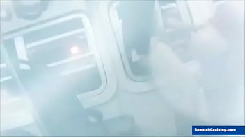 Preview 3 of Streetlight Black Cock - Sex in Commuter Train