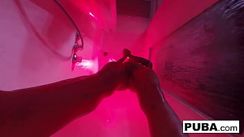 Preview 1 of Spy Tug Milf - Hot Kendra Cole takes a sexy shower!