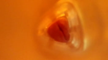 Preview 2 of Arab Oman - a look inside of fleshlight ice creampie 3