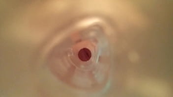 Preview 1 of Arab Oman - a look inside of fleshlight ice creampie 3