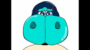 Preview 3 of Awak Tudung Hijau - envy with a dick between her boobs ??????