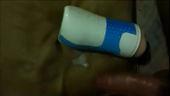 Preview 3 of Dora Watkins - Acabando 2 veces (gozada doble)  en fleshlight ano ajustado
