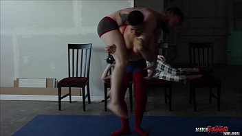 Preview 2 of Indian Big Boom Sex - Wrestled Sat On and Tickled by Ingrid WRESTLING FEMDOM