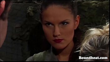 Preview 4 of Hunter Benson - Lesbian slaves in Bondage