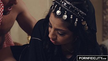 Preview 3 of Home Xx Video - PORNFIDELITY Arab Girl Nadia Ali Punished by White Cock