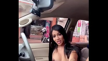 Preview 3 of Family Xxx Hindi - Transexual en publico