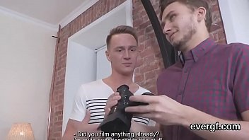 Preview 3 of Hentia Tits - Bankrupt dude allows foxy friend to screw his girlfriend for dollars