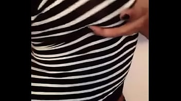 Preview 1 of Mom Double Tim - Anusha Teasing while I was out of Town-InShot 20160718 114454