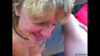Preview 4 of Bacha Kese Hata He - Wild granny shows her sucking skills