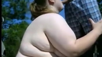 Preview 2 of Mouthful Of Precum - Omg Ppl Are Watching Us Have Sex Two Teens Caught Having Sex In Public
