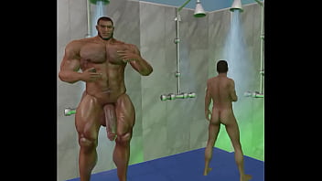 Preview 2 of Shemal Video - spycam monster dick calais in jacksonville showers