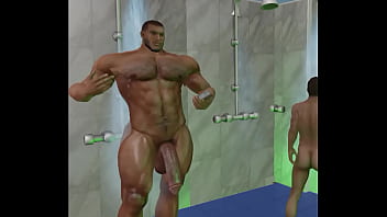 Preview 4 of Shemal Video - spycam monster dick calais in jacksonville showers