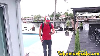 Preview 1 of Naughty America Morgan - First XXX Pokemon Go Fuck scene ever!