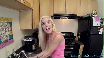 Preview 1 of Hottest Video Sex - Blowjob teen pov gagging