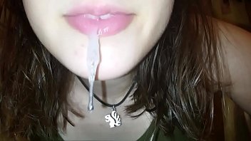 Preview 2 of Gay Slim Boy - Female Spits