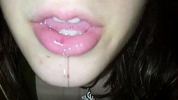 Preview 1 of Gay Slim Boy - Female Spits