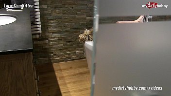 Preview 1 of First Strapon Experience - My Dirty Hobby - Lara-CumKitten Creampie Squirt