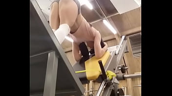 Preview 4 of Naugty Japanes - culona en el gym 3