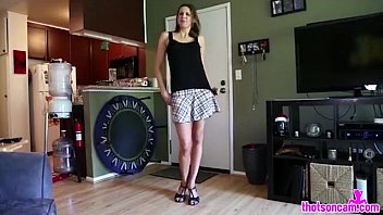 Preview 2 of Bzzerss Family - Stepmom Teaches A Les