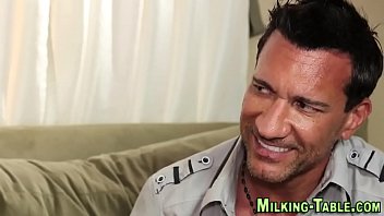 Preview 1 of Police X Brutal - Masseuse babe face jizzed