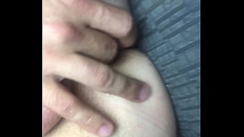 Preview 4 of Nyla Is Fingering Her Pussy - putaria voltando da praia