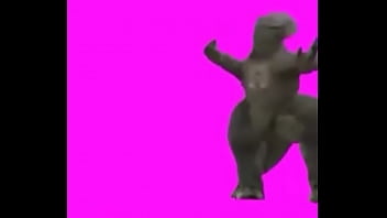 Preview 2 of Arabi Xxc - Baila de dinosaurio antes del apareamiento