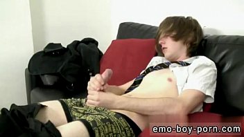 Preview 2 of Pashto Gul - Black emo boy eats cum gay full length Hot emo man Tyler Archers